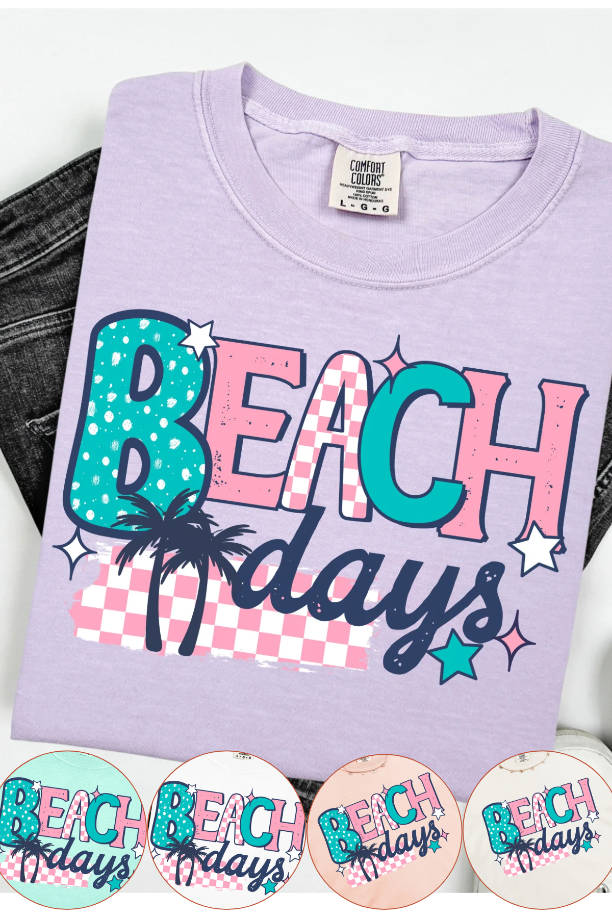 Beach Days Comfort Colors T-Shirt