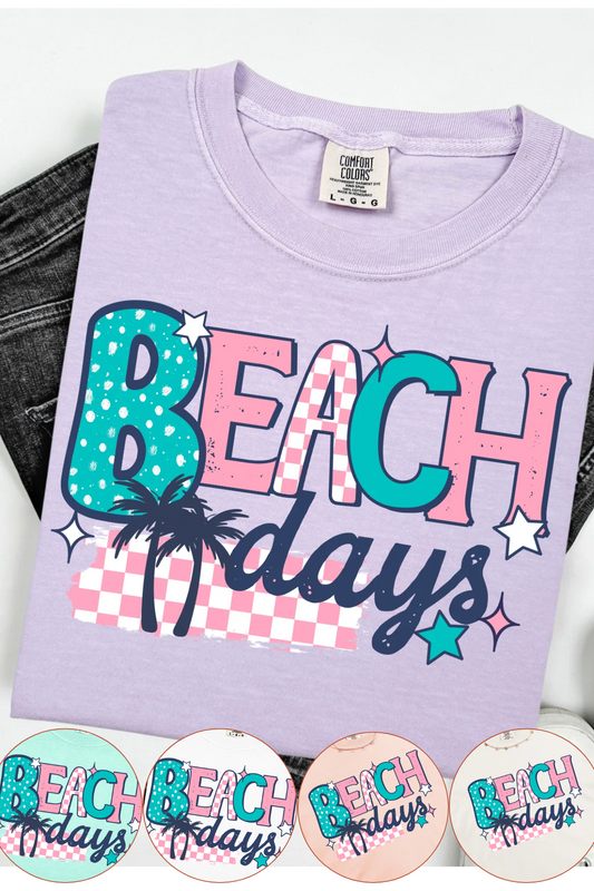 Beach Days Comfort Colors T-Shirt
