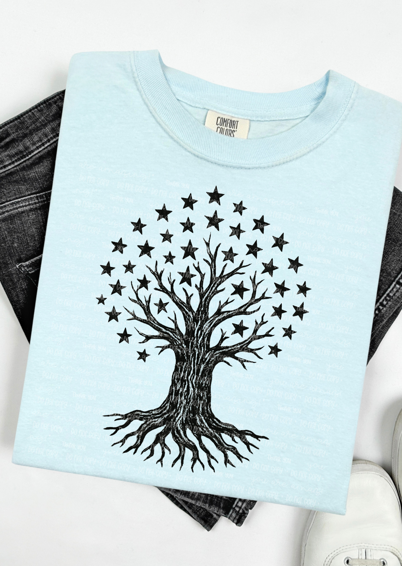 Rooted in Freedom Comfort Colors T-Shirt