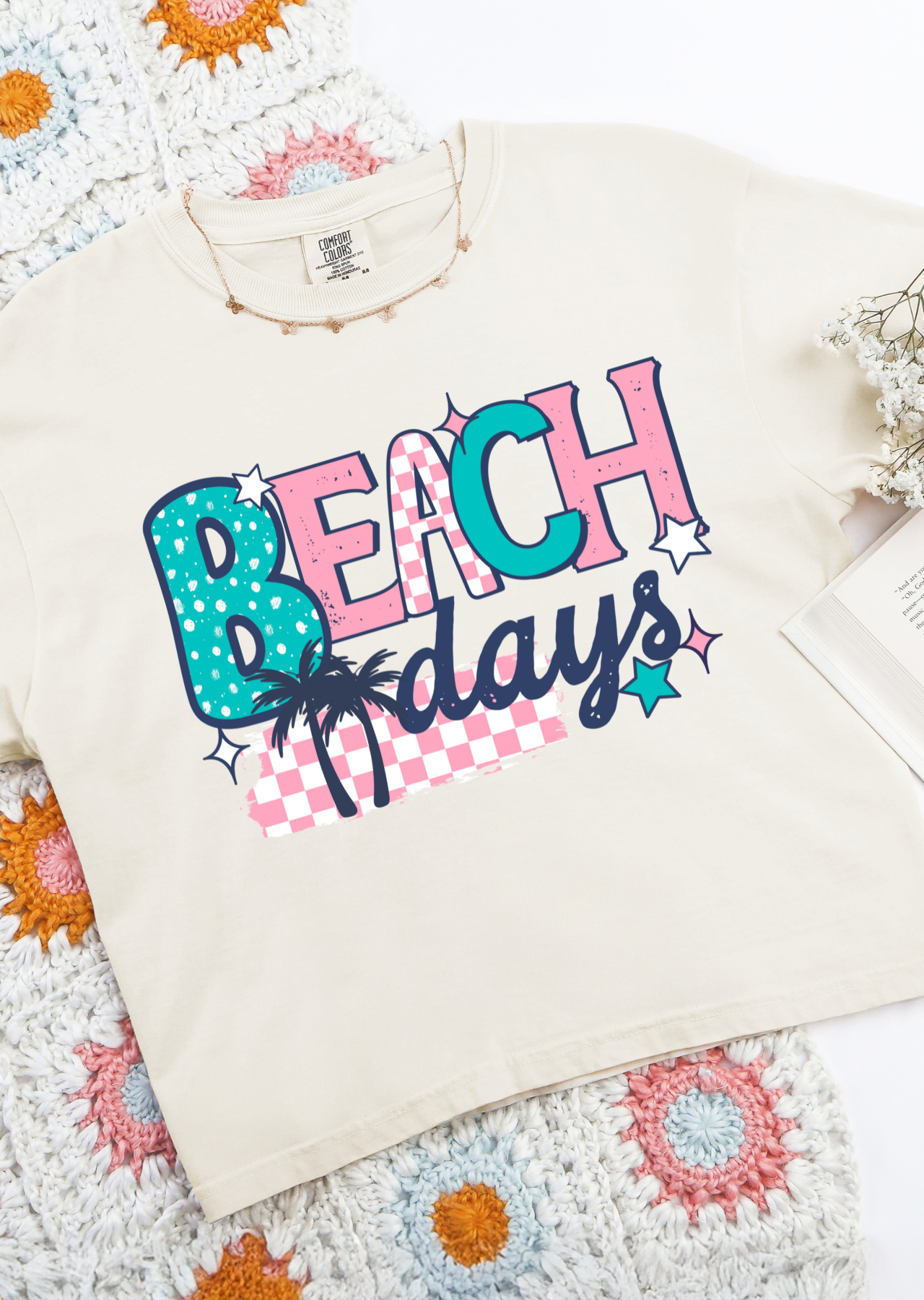 Beach Days Comfort Colors T-Shirt