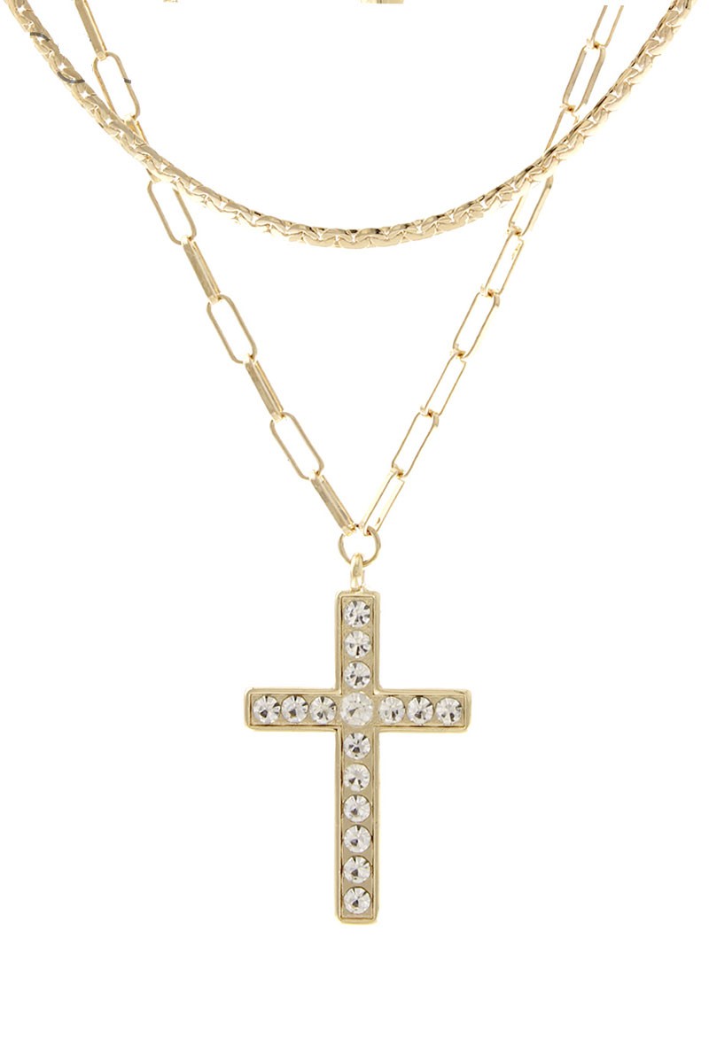 Faith & Grace Layered Necklace