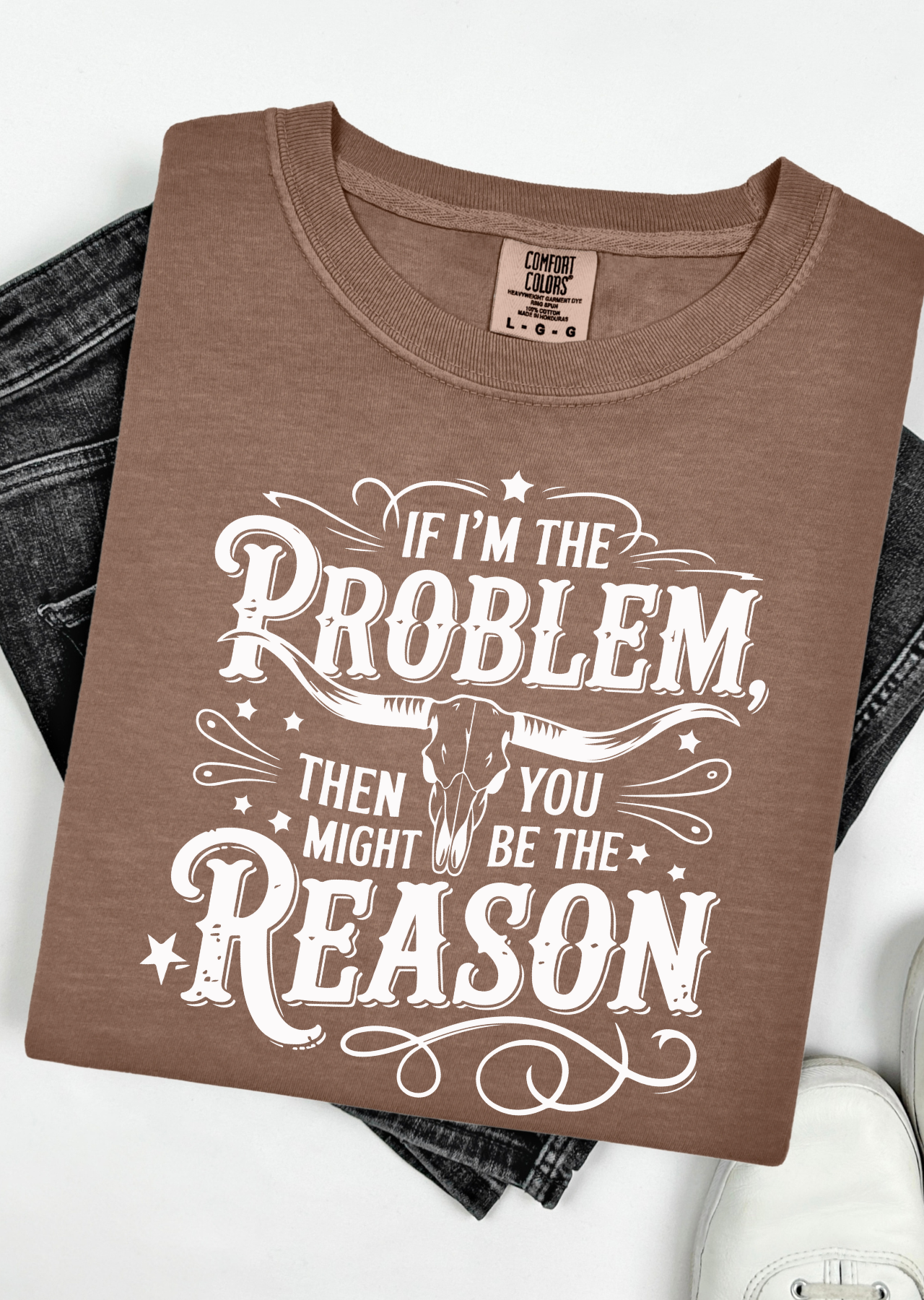 The Problem and the Reason T-Shirt