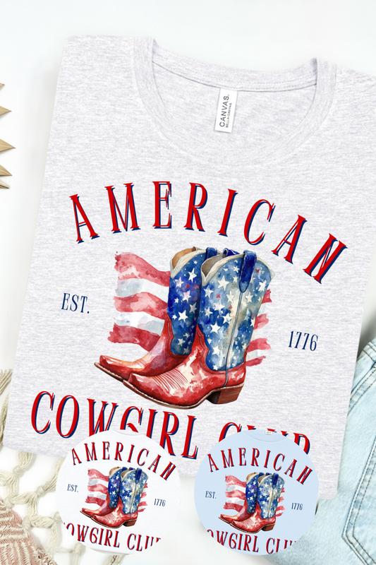 American Cowgirl T-Shirt