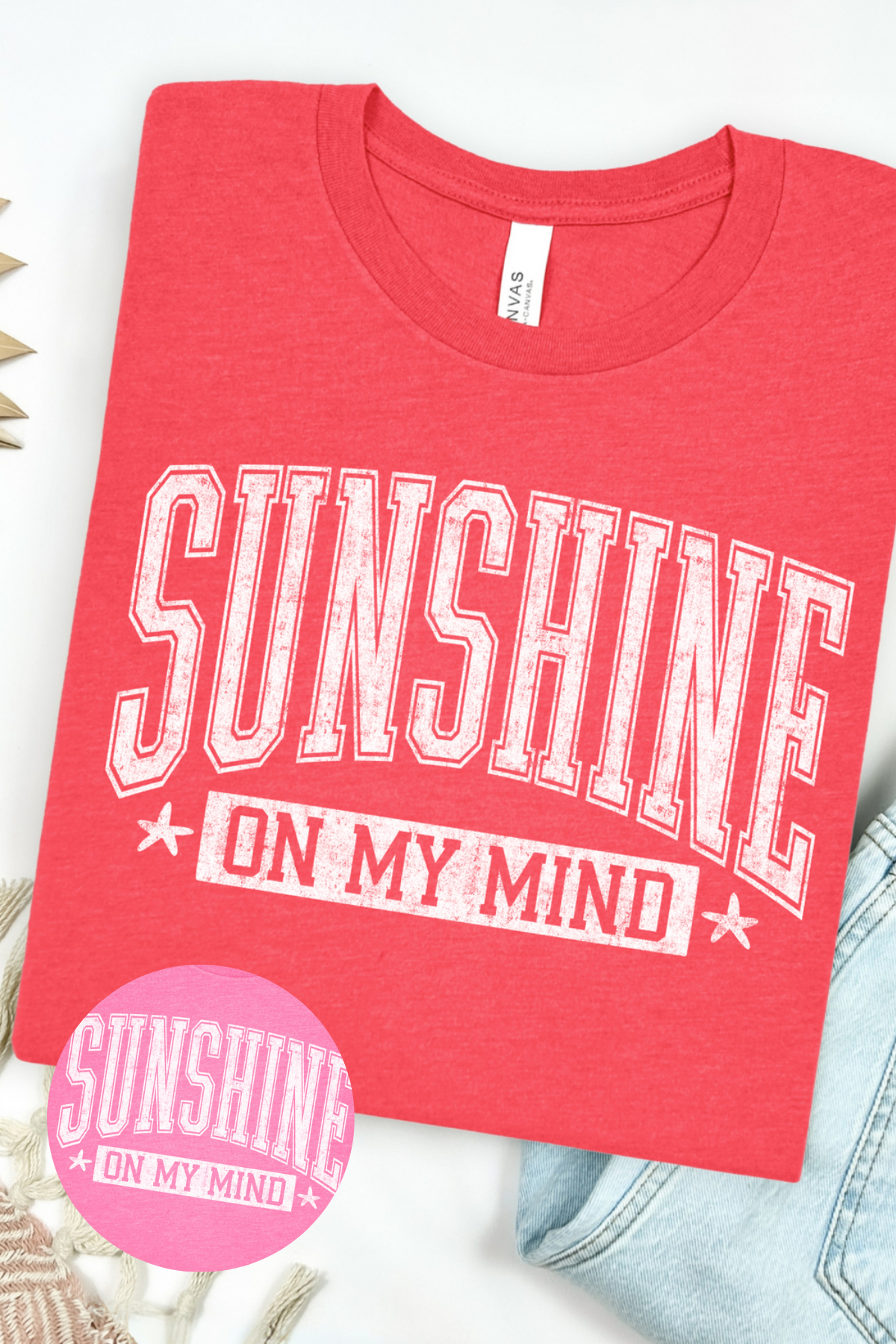 Sunshine On My Mind T-Shirt