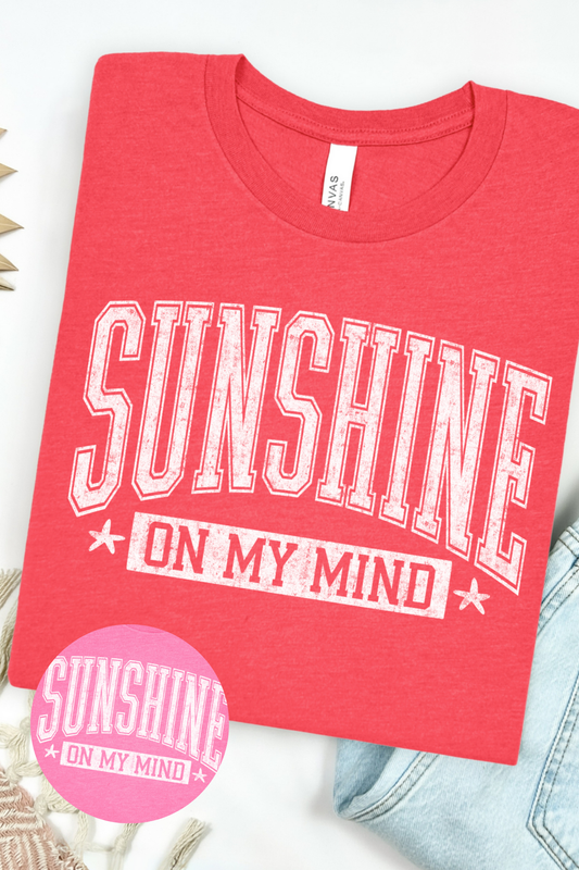 Sunshine On My Mind T-Shirt