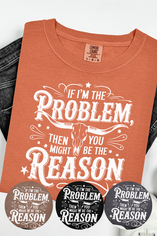 The Problem and the Reason T-Shirt