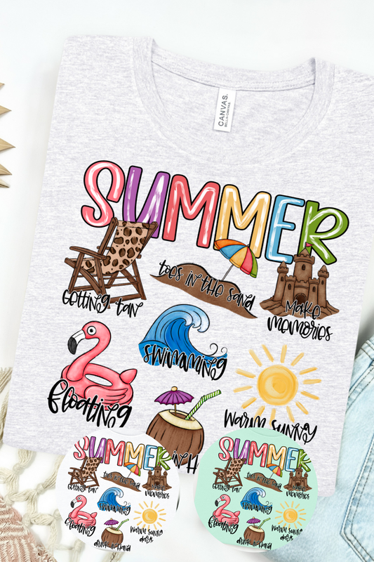 Summer Things T-Shirt