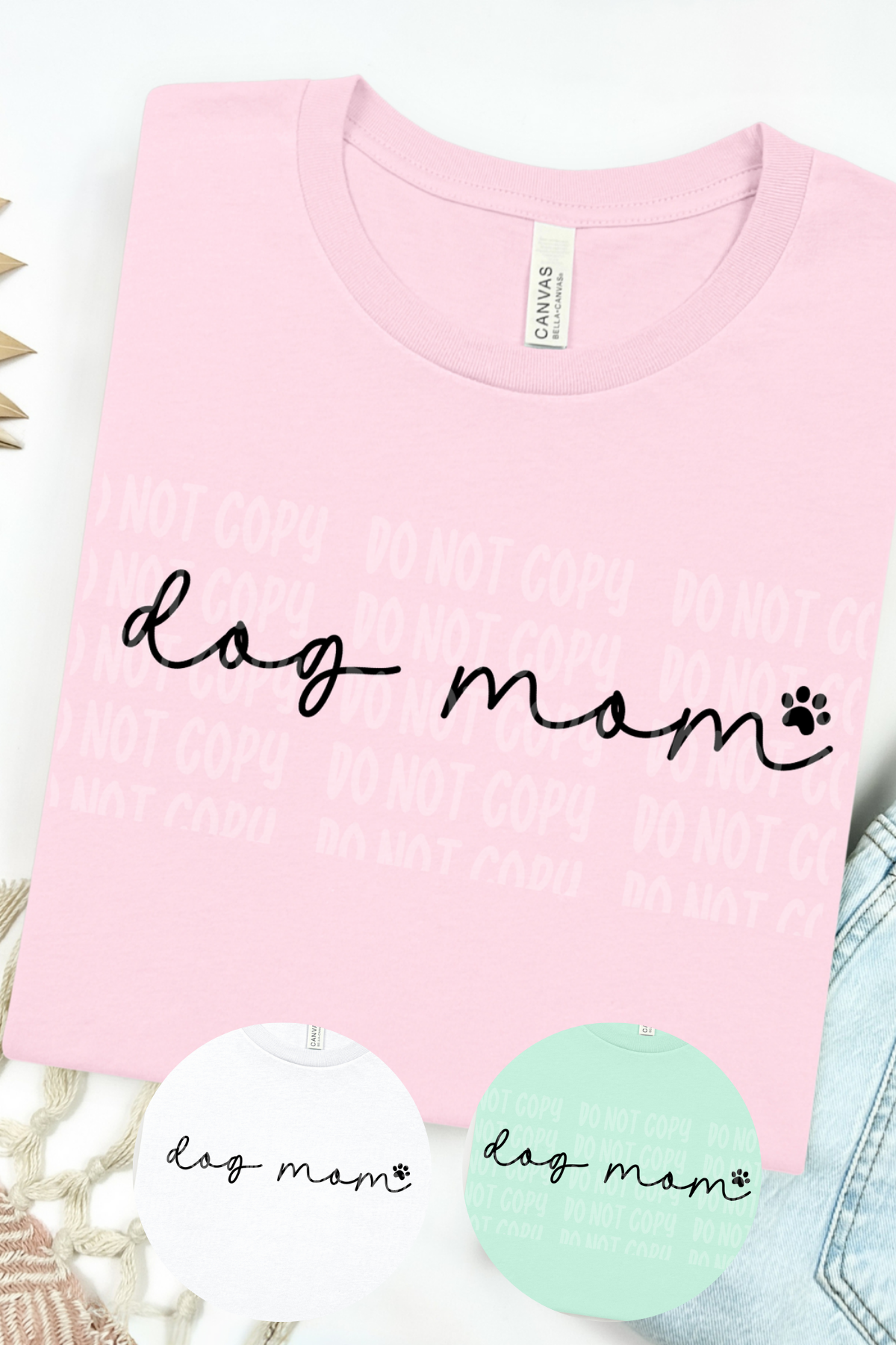 Dog Mom T-Shirt