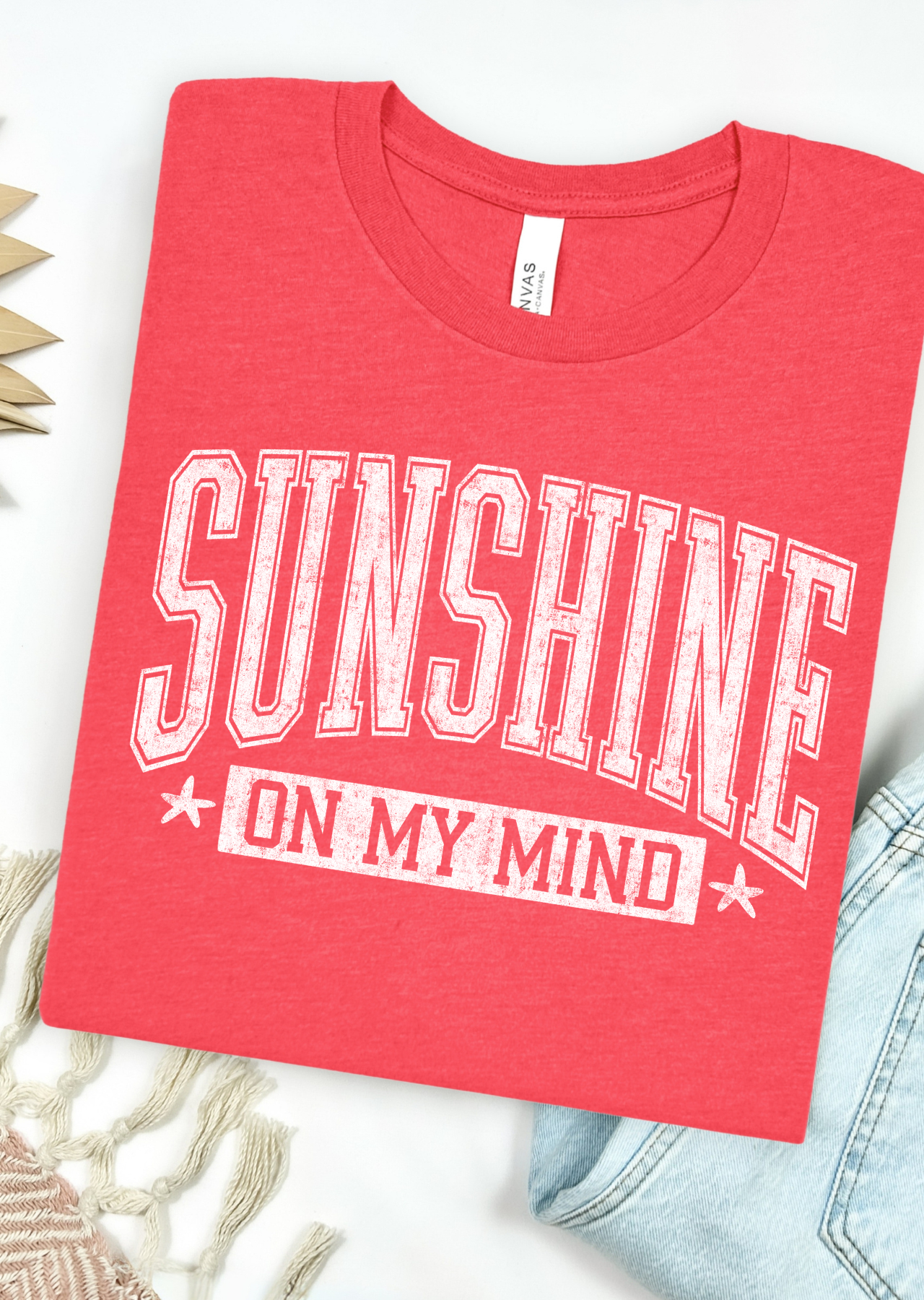 Sunshine On My Mind T-Shirt, Tank