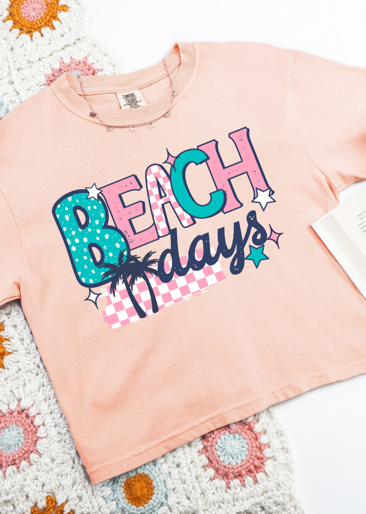 Beach Days Comfort Colors T-Shirt