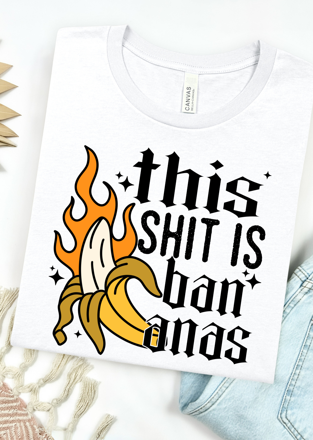 Bananas Tee Comfort Colors T-Shirt