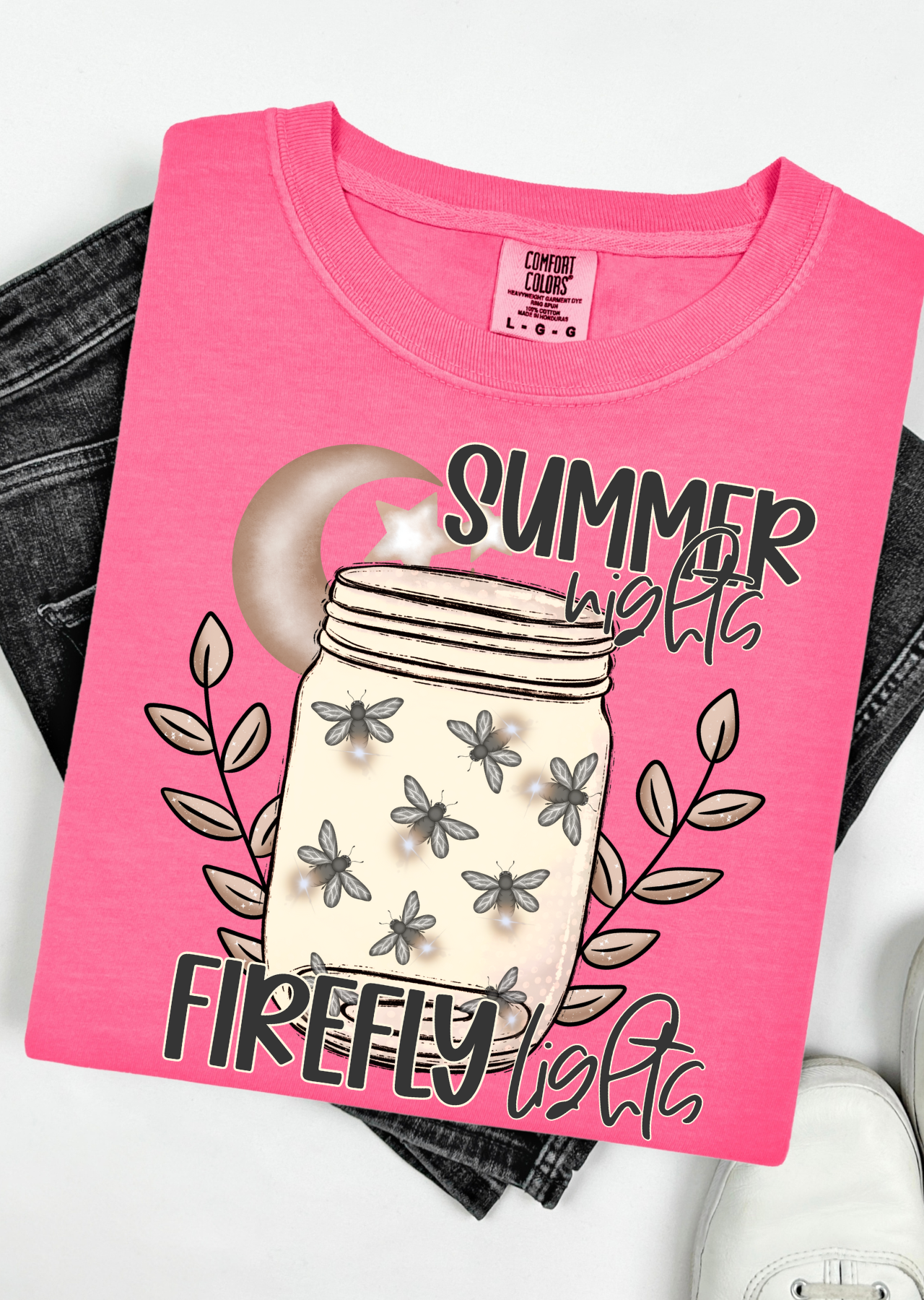 Firefly Nights Comfort Colors T-Shirt