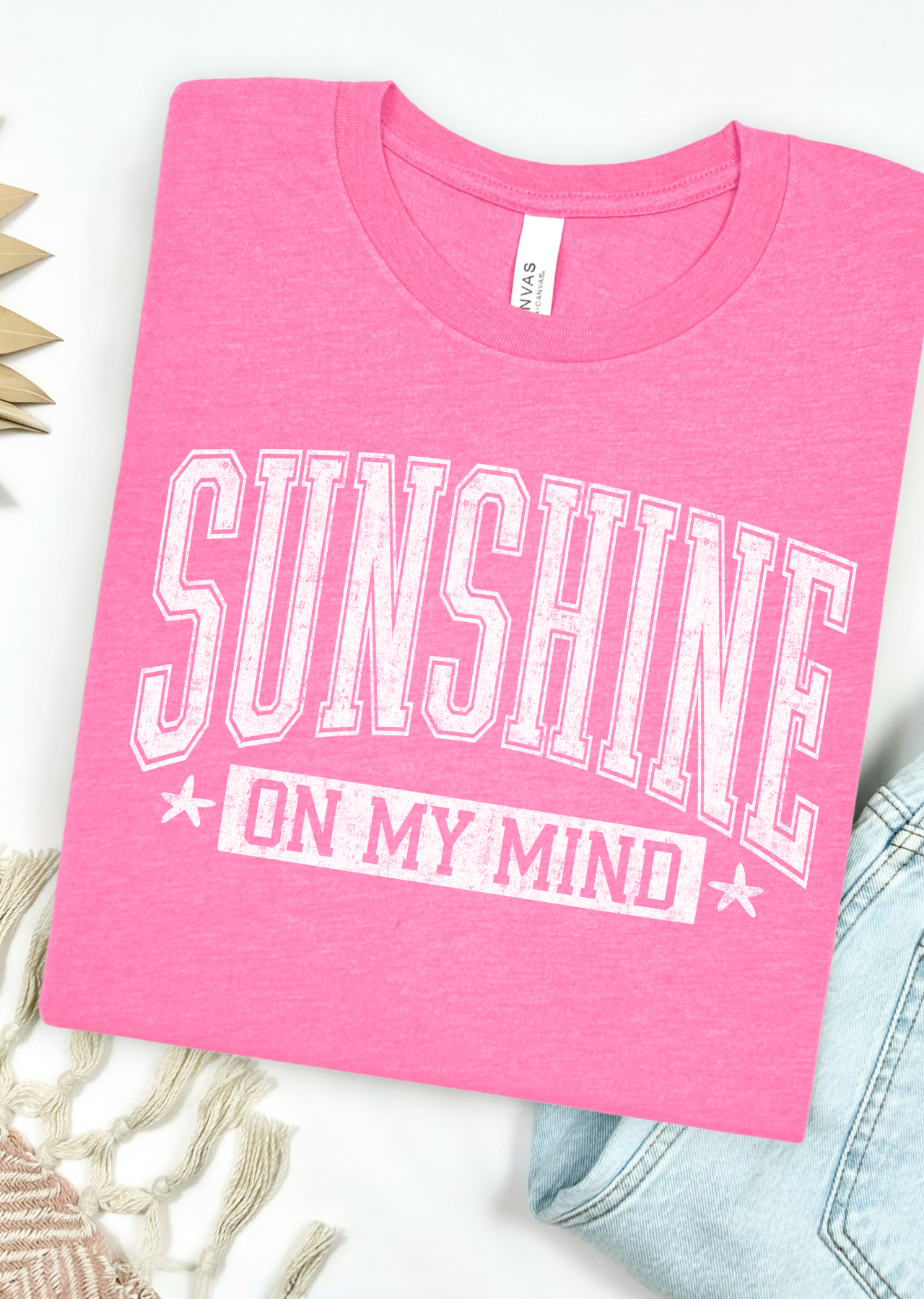 Sunshine On My Mind T-Shirt, Tank