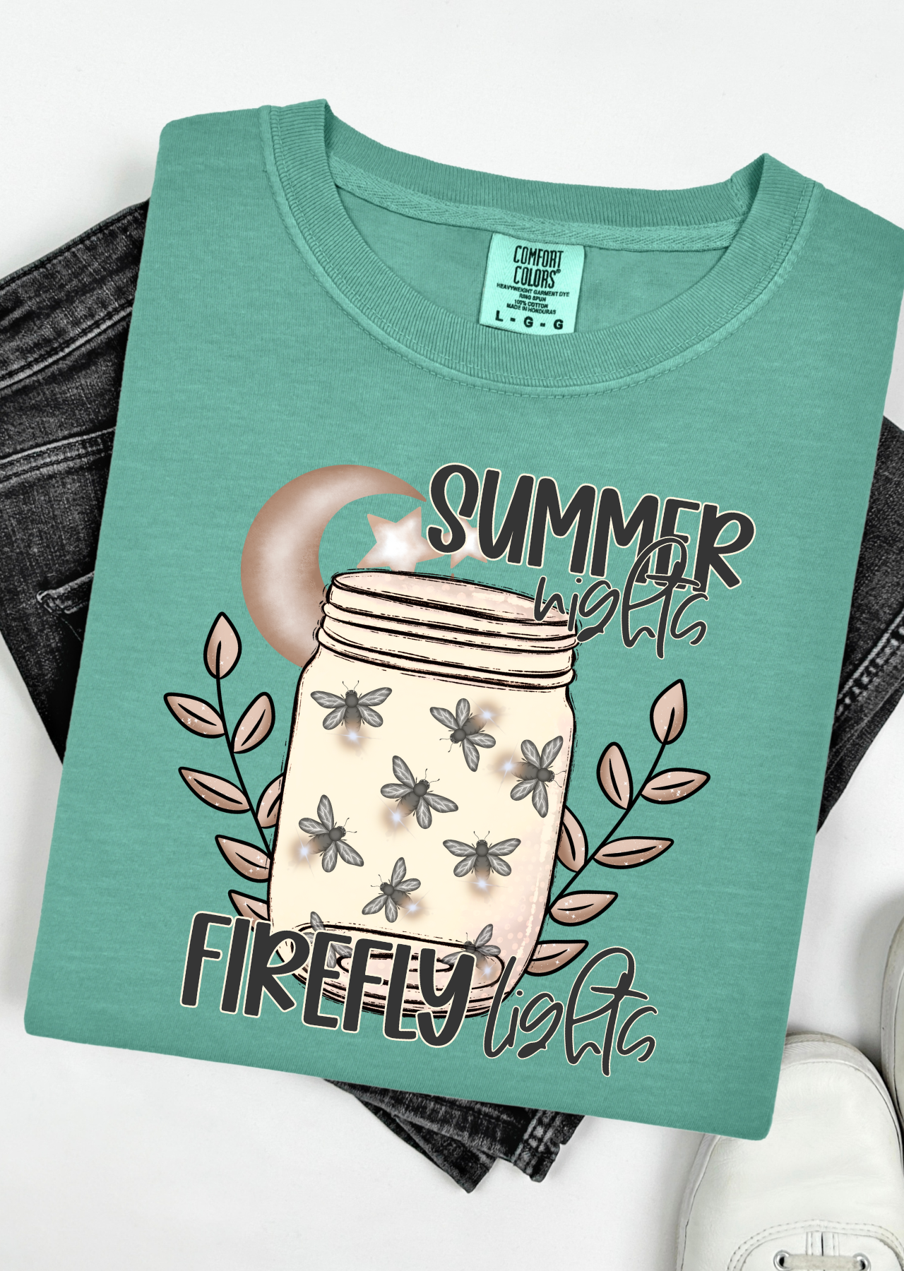 Firefly Nights Comfort Colors T-Shirt