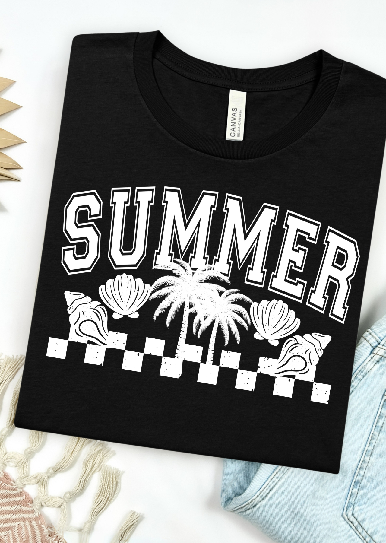 Summer Shells Bella Canvas T-Shirt