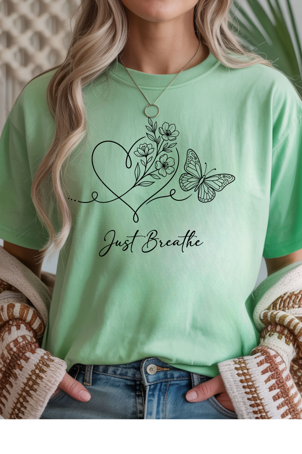 (9-14-26)Just Breathe Graphic Tee