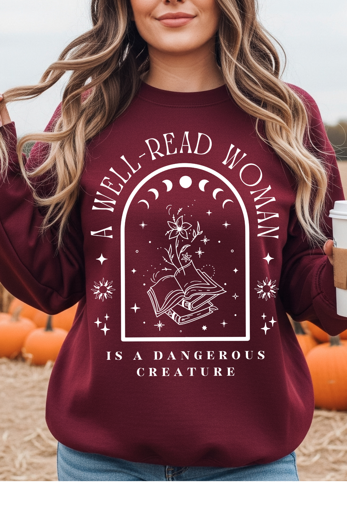 (9-28-26)Well Read Woman Graphic Tee