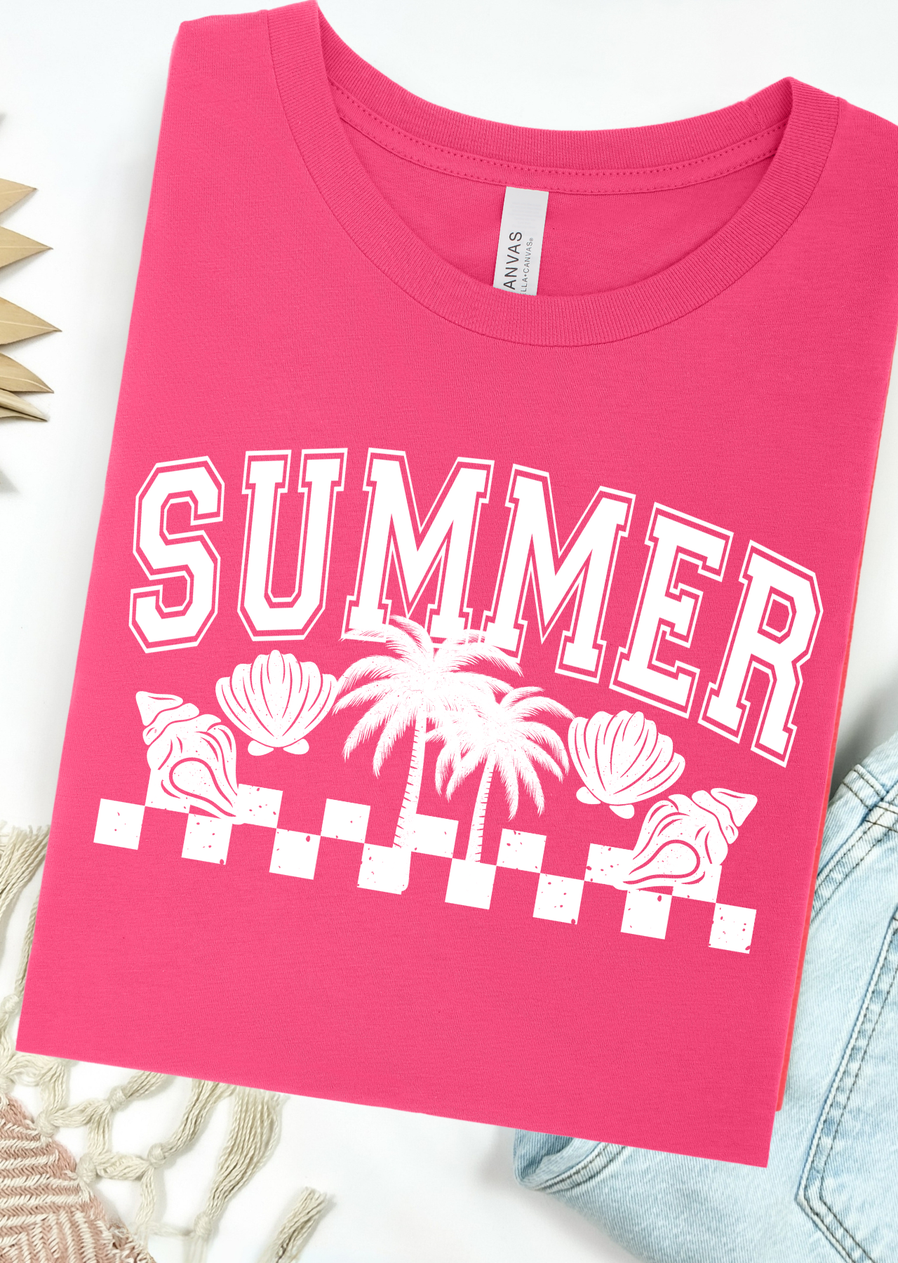 Summer Shells Bella Canvas T-Shirt