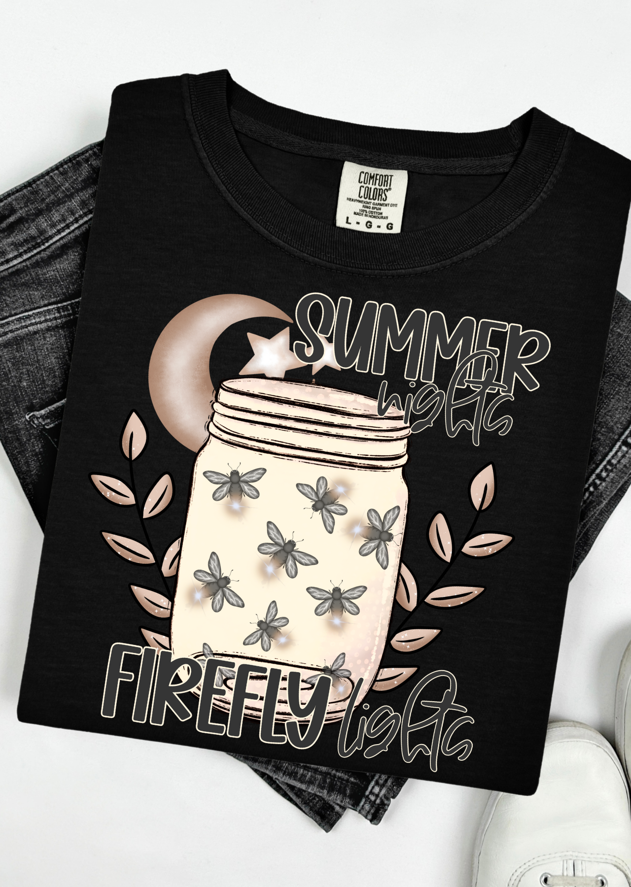 Firefly Nights Comfort Colors T-Shirt