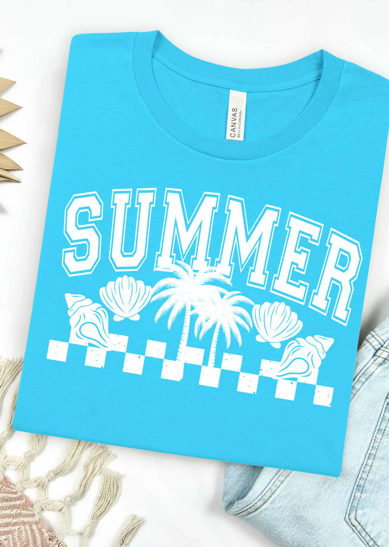 Summer Shells Bella Canvas T-Shirt