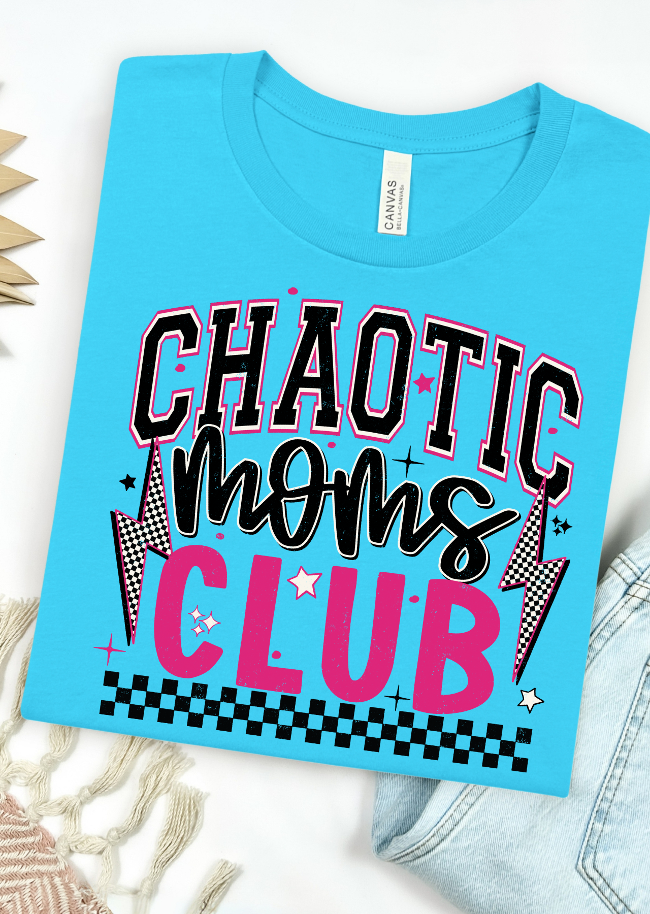 Chaotic Moms Club Bella Canvas T-Shirt