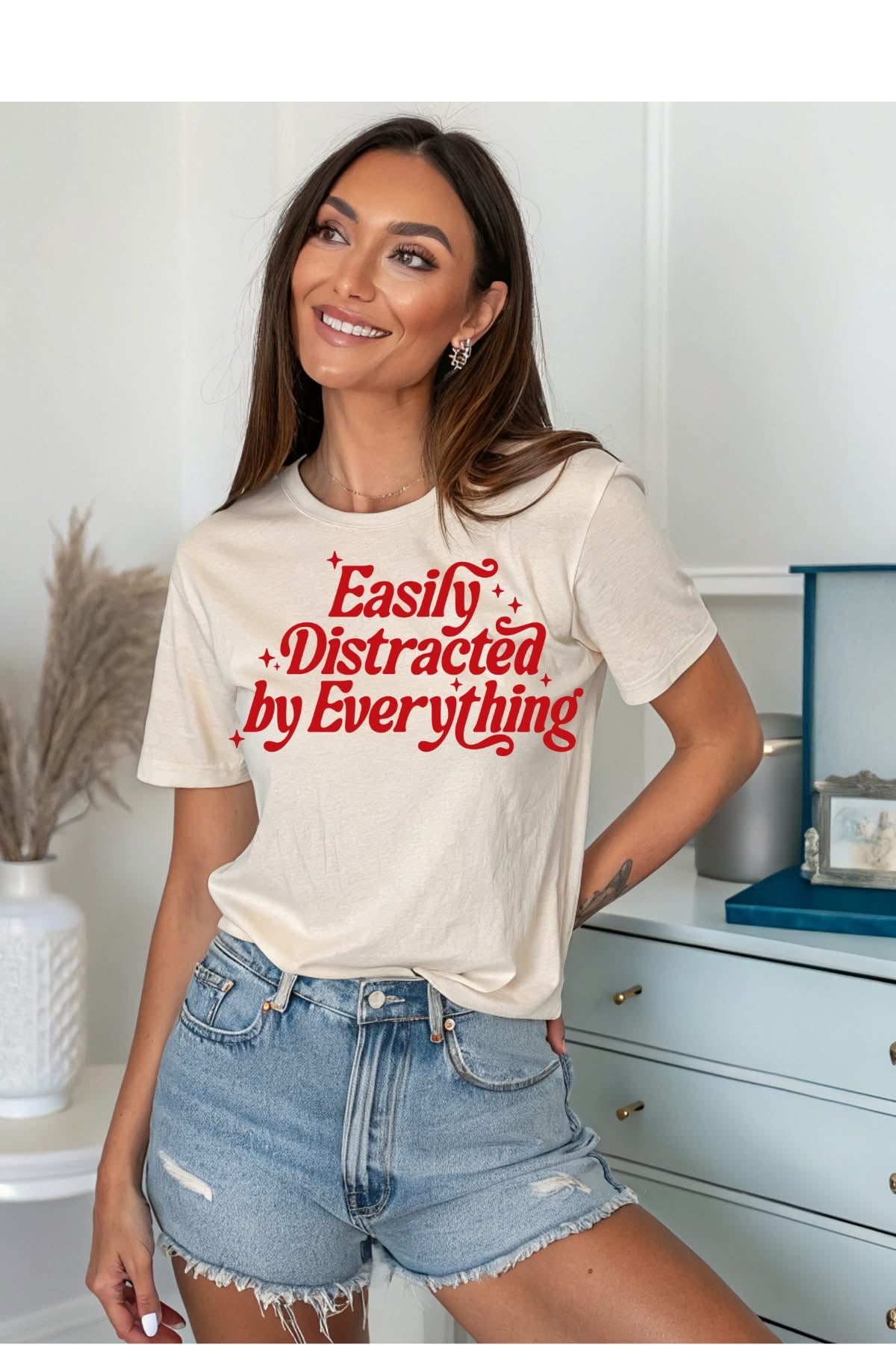 Easily Distracted Graphic Tee