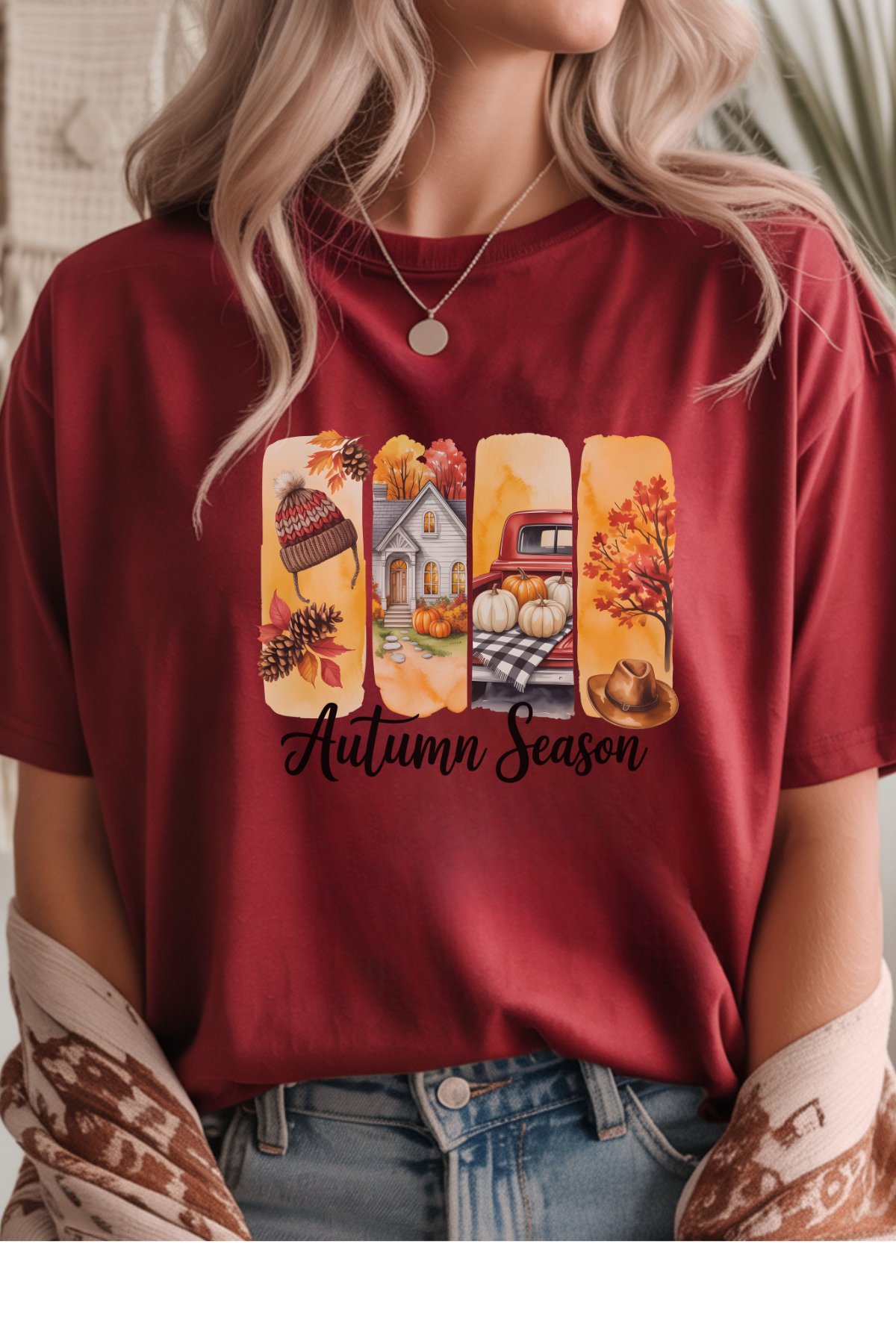(9-26-25) Autumn Season T-Shirt