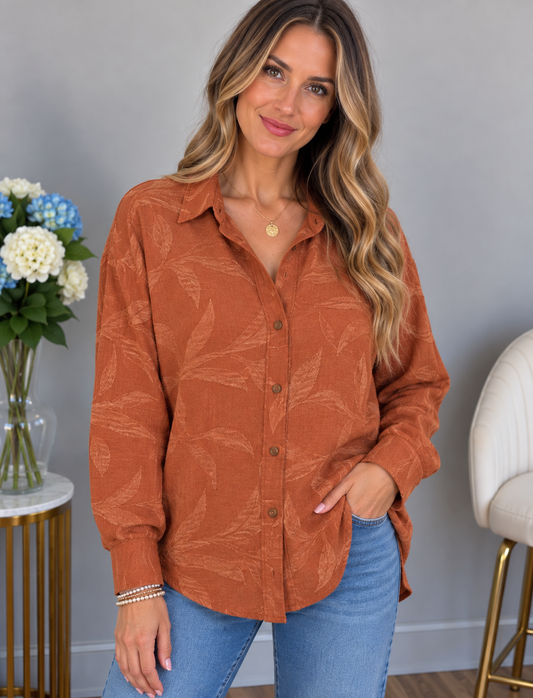 (9-30-26)Autumn Intentions Blouse