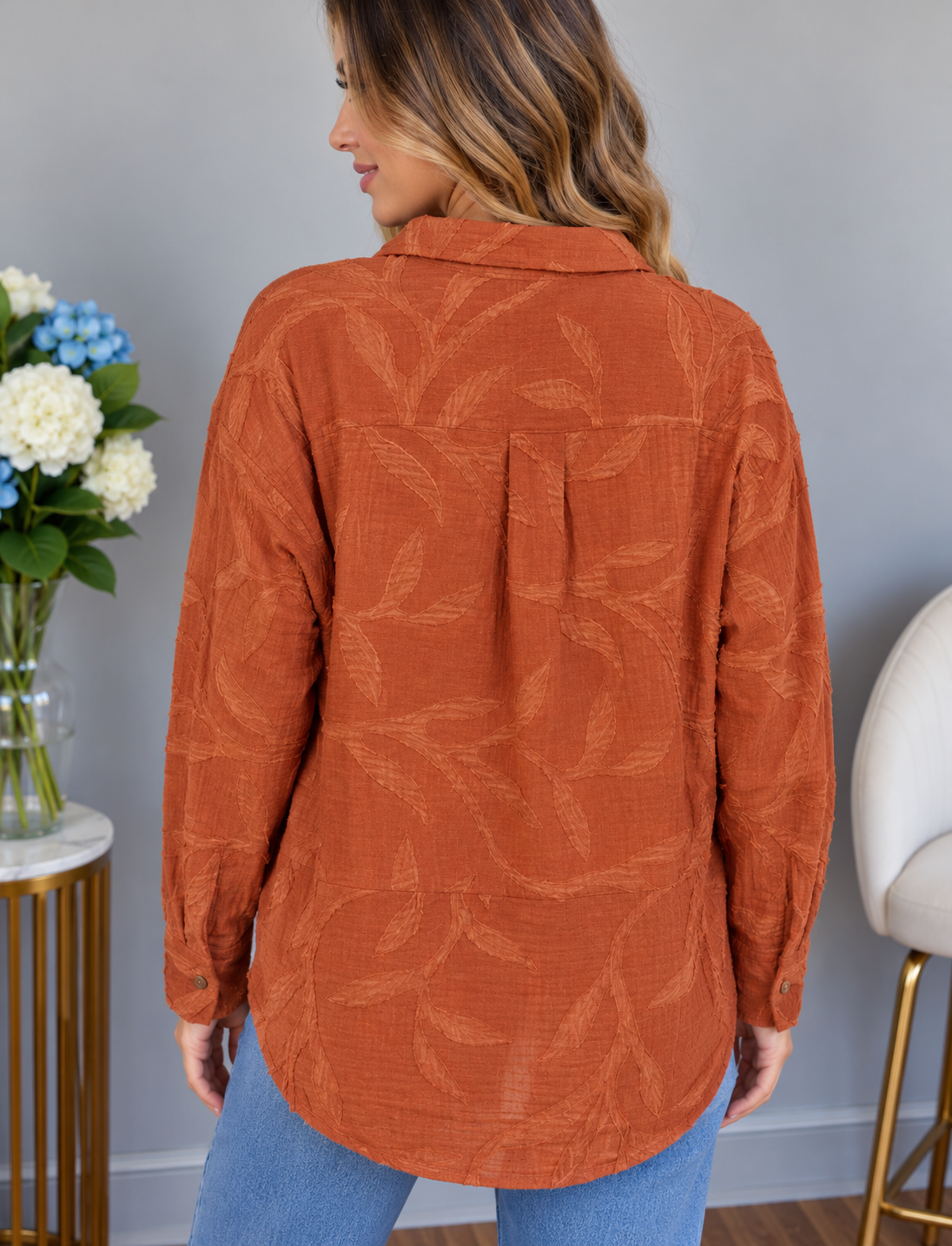 (9-30-26)Autumn Intentions Blouse
