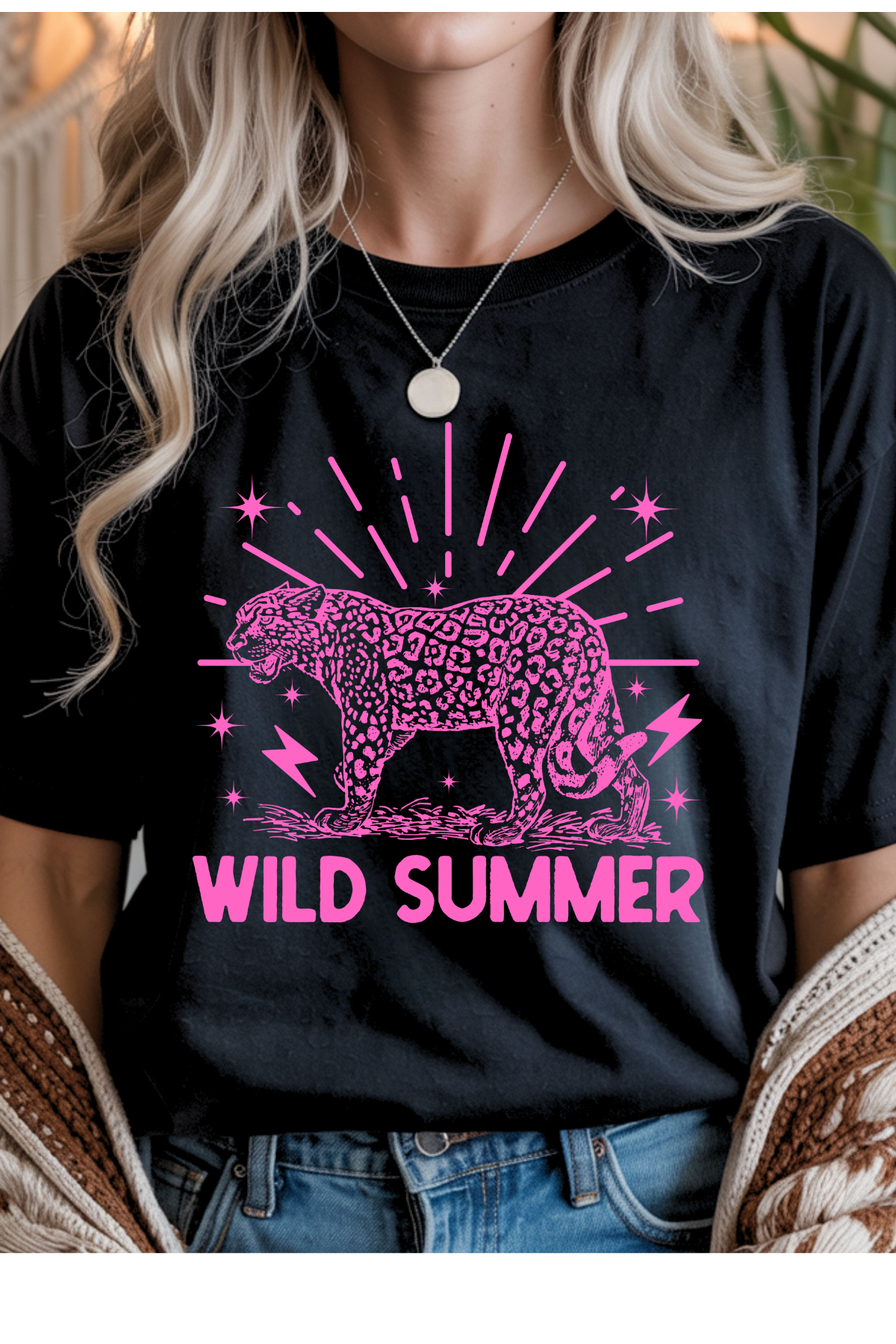 Wild Summer Graphic Tee