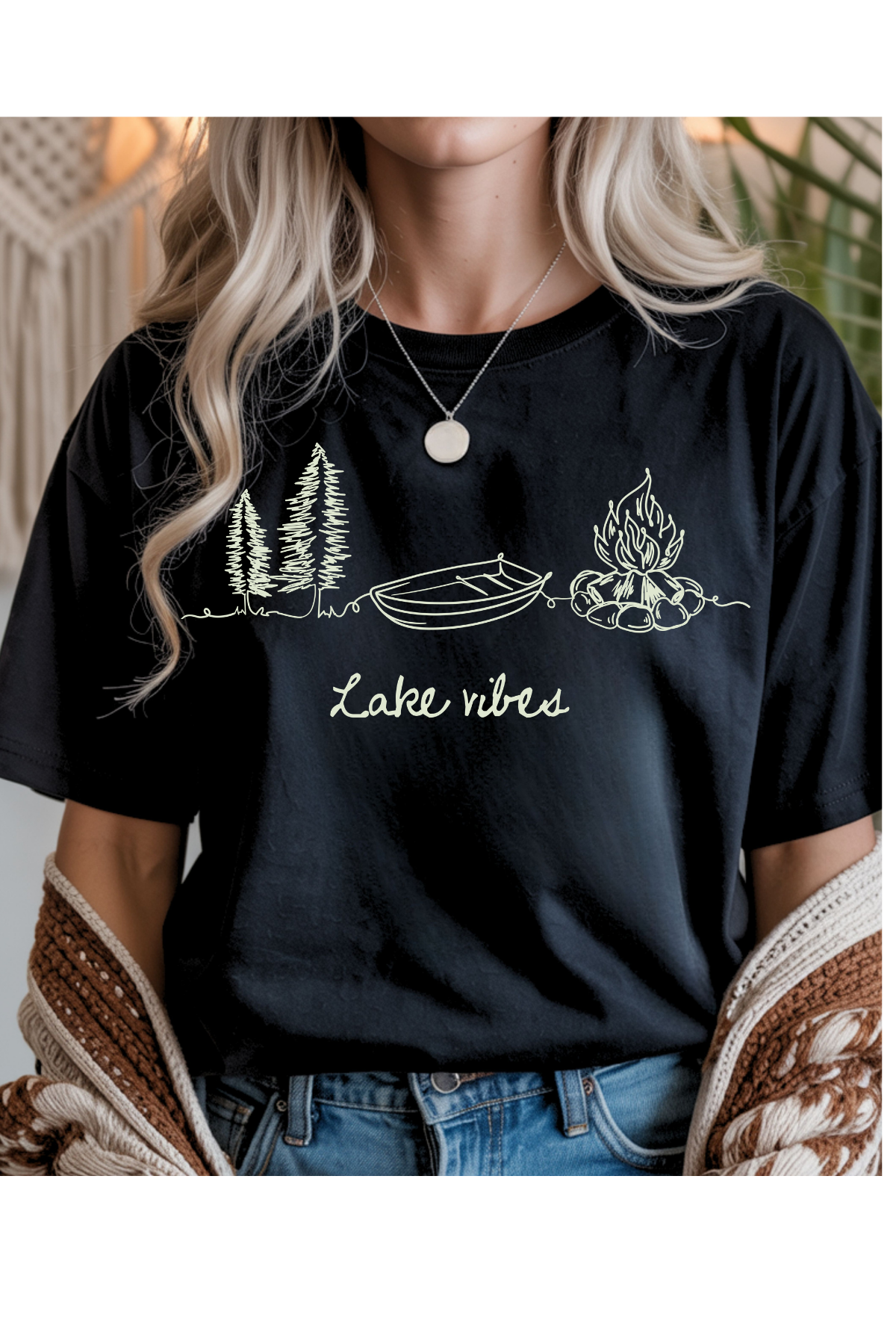 Lake Vibes Graphic Tee