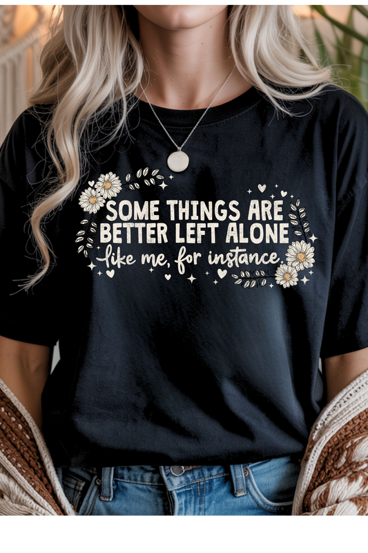 Left Alone Graphic Tee
