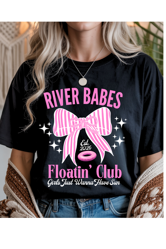 River Babes Graphic Tee