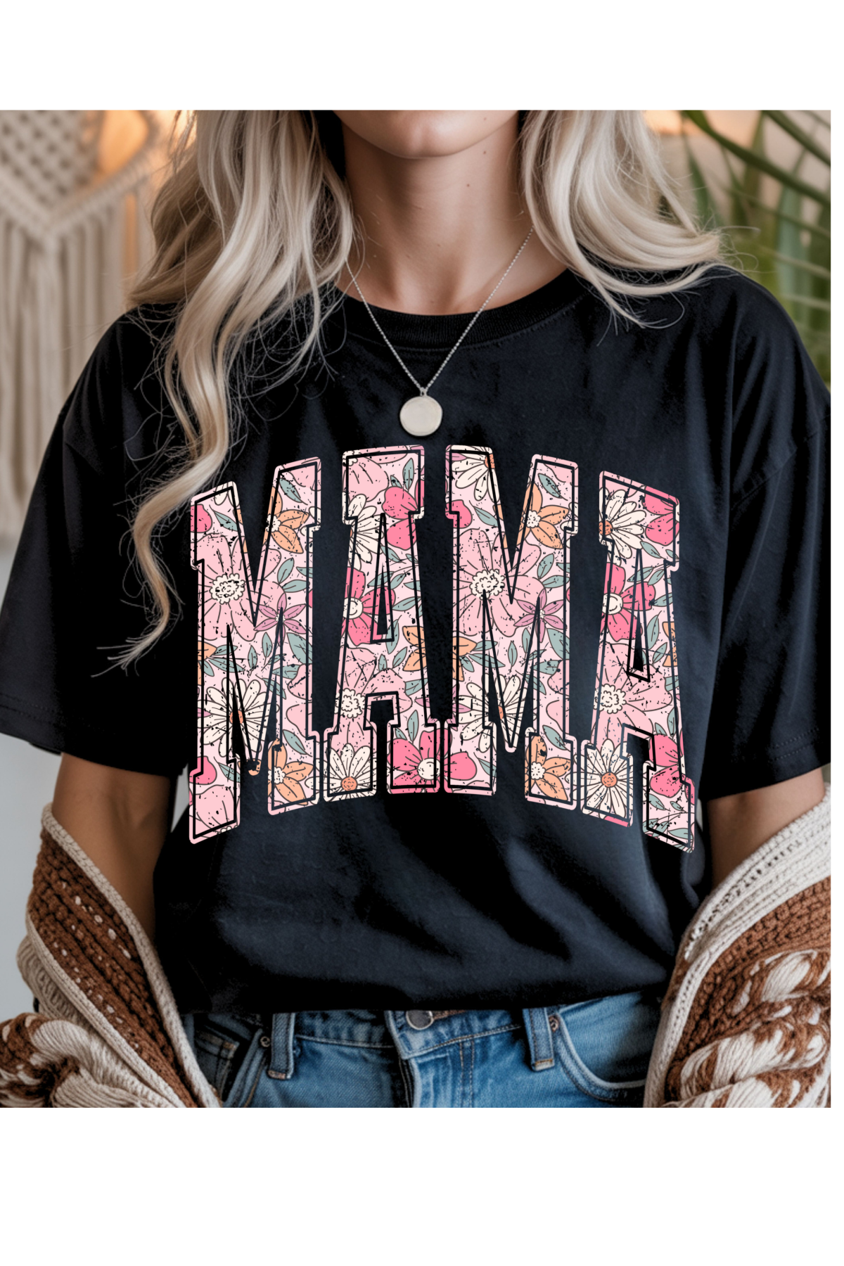 Floral Mama Graphic Tee