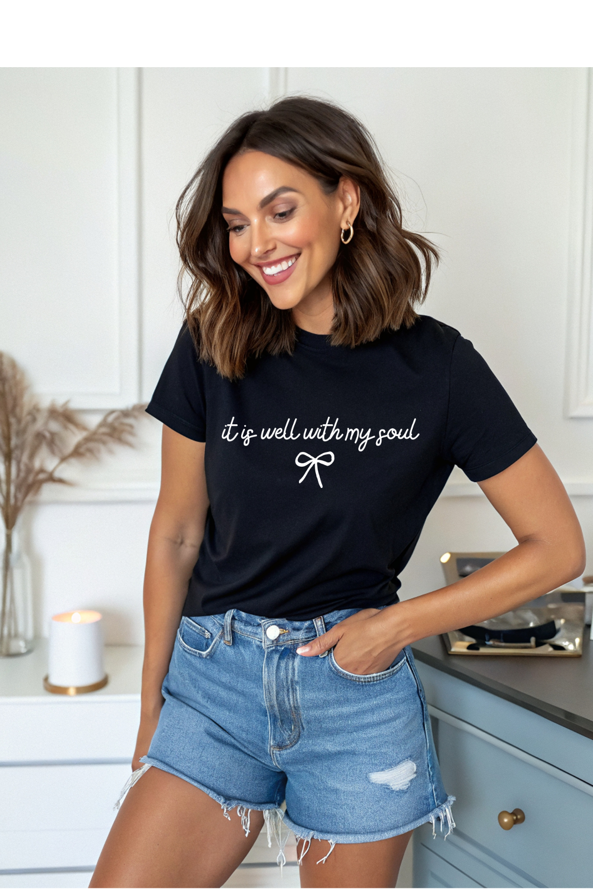 (6-29-26)Well With My Soul Graphic Tee