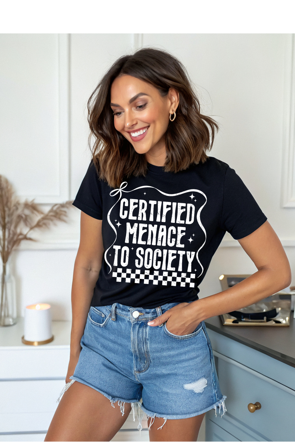(6-29-26)Certified Menace Graphic Tee