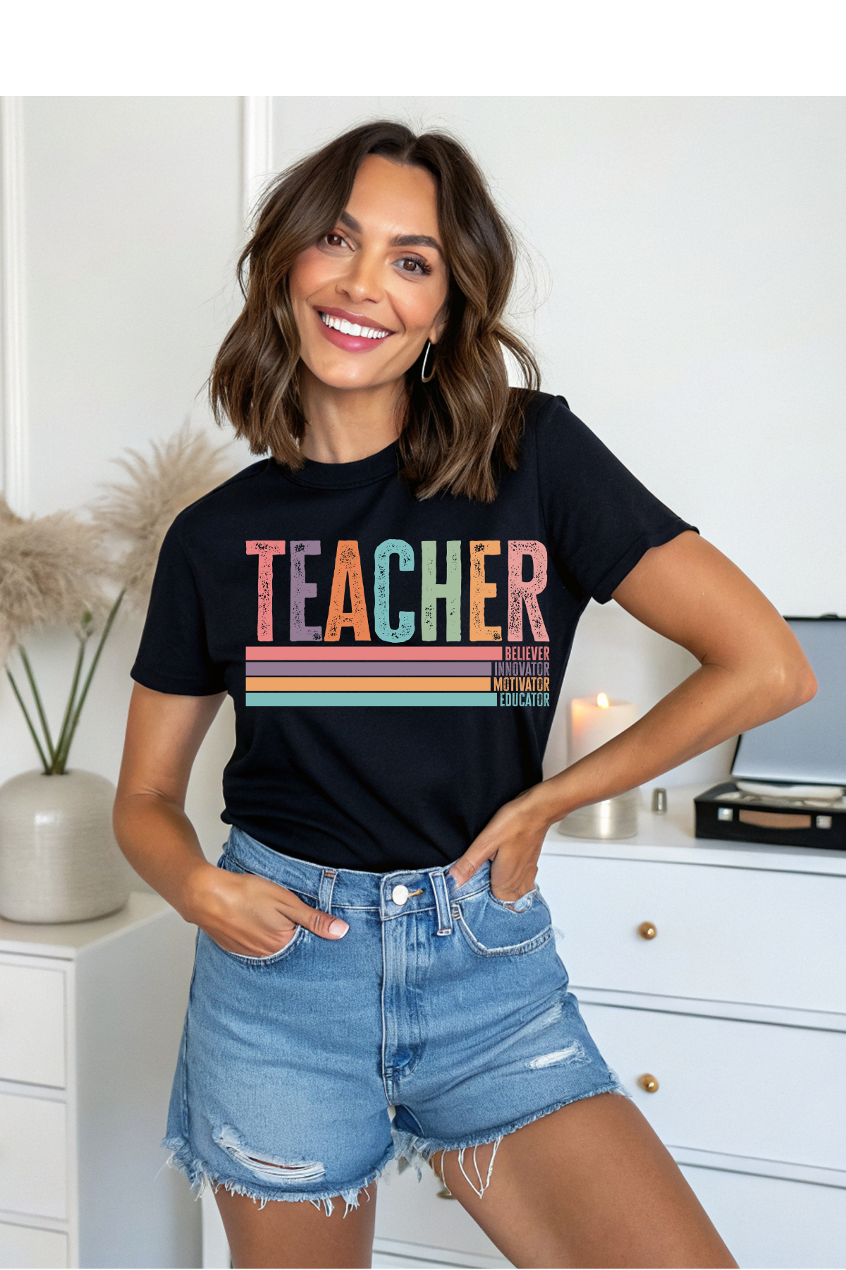 (7-27-26)Teacher Graphic Tee