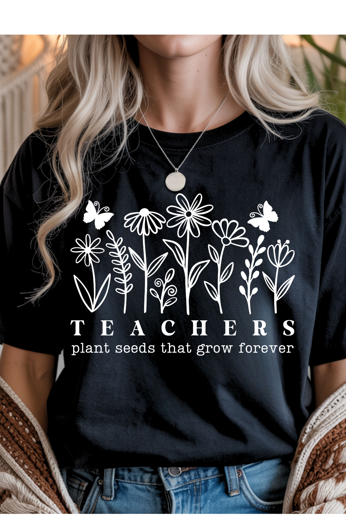 (8-3-26)Teachers Plant Seeds Graphic Tee