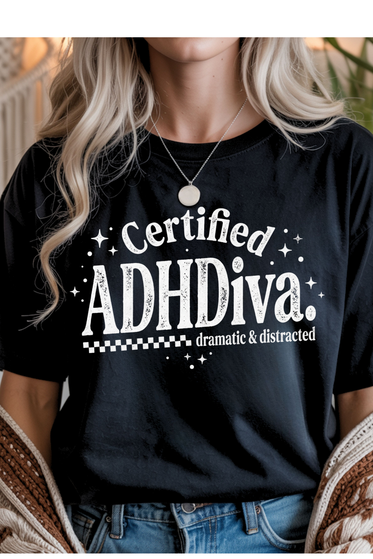 (8-3-26)ADHDiva Graphic Tee