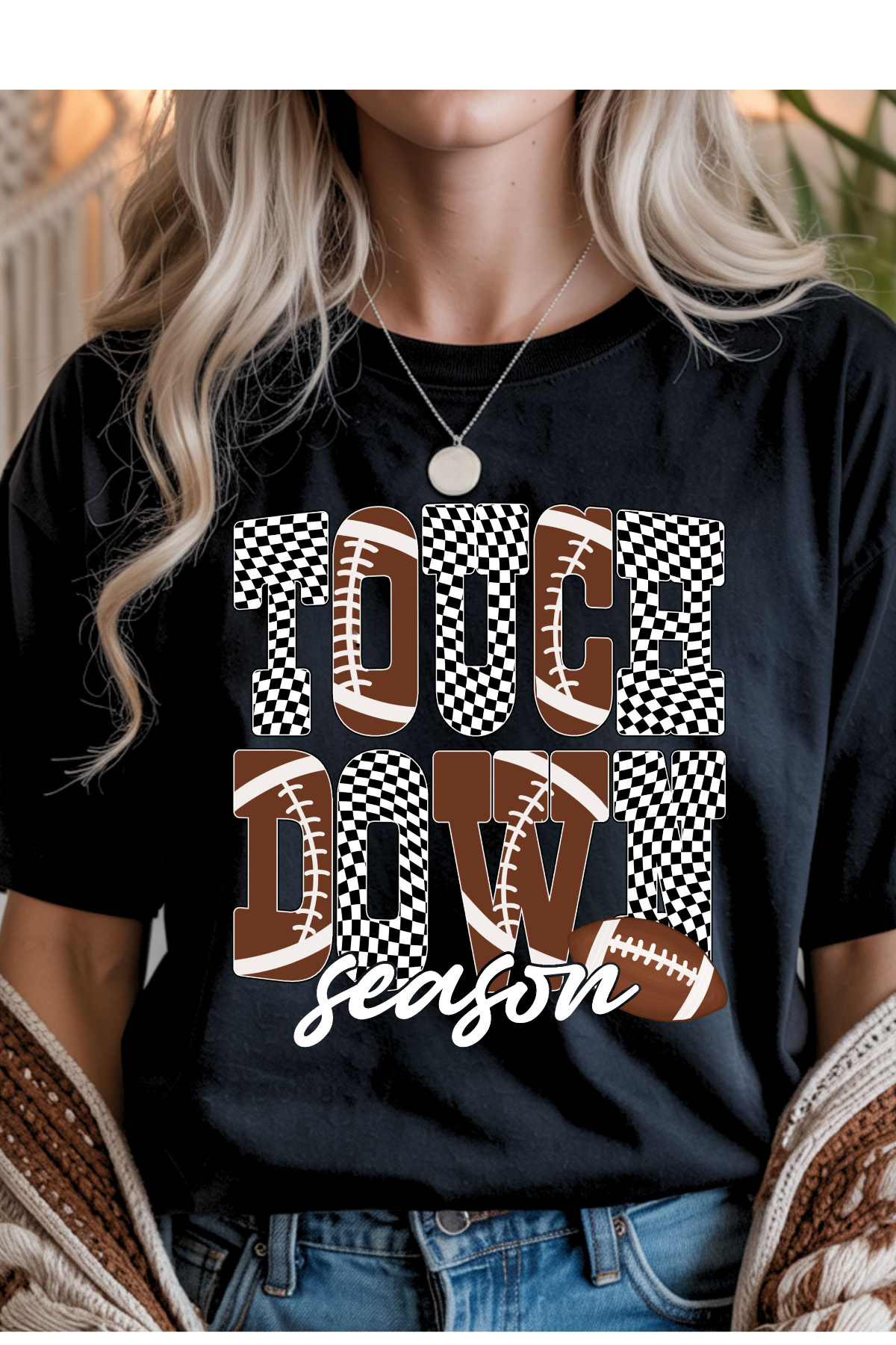 (8-3-26)Touchdown Season Graphic Tee