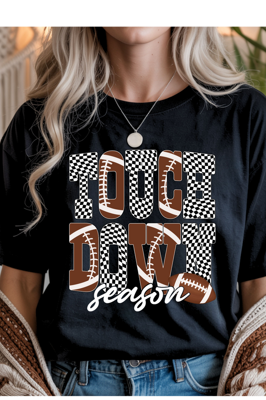 (8-3-26)Touchdown Season Graphic Tee