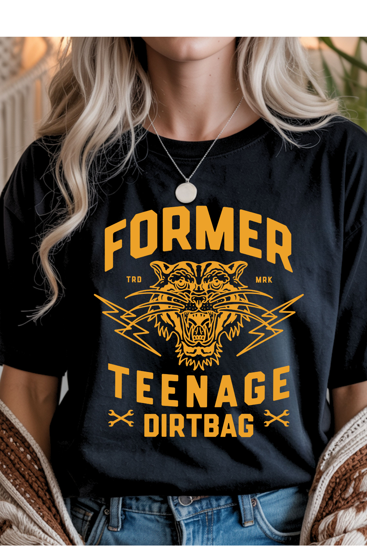 (8-10-26)Teenage Dirtbag Graphic Tee