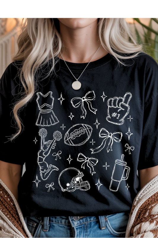(8-17-26)Football Season Graphic Tee