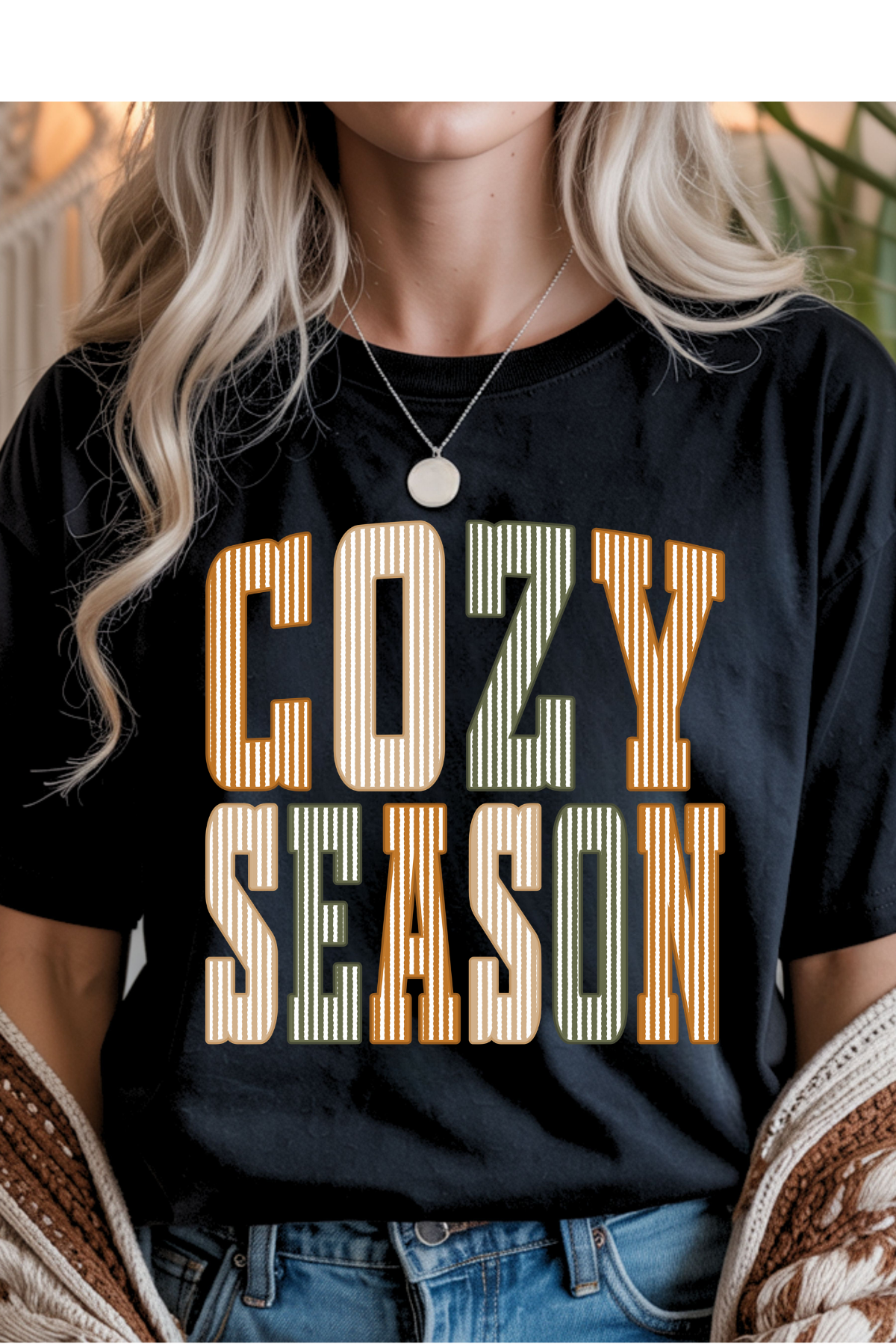 (8-24-26)Cozy Season Graphic Tee