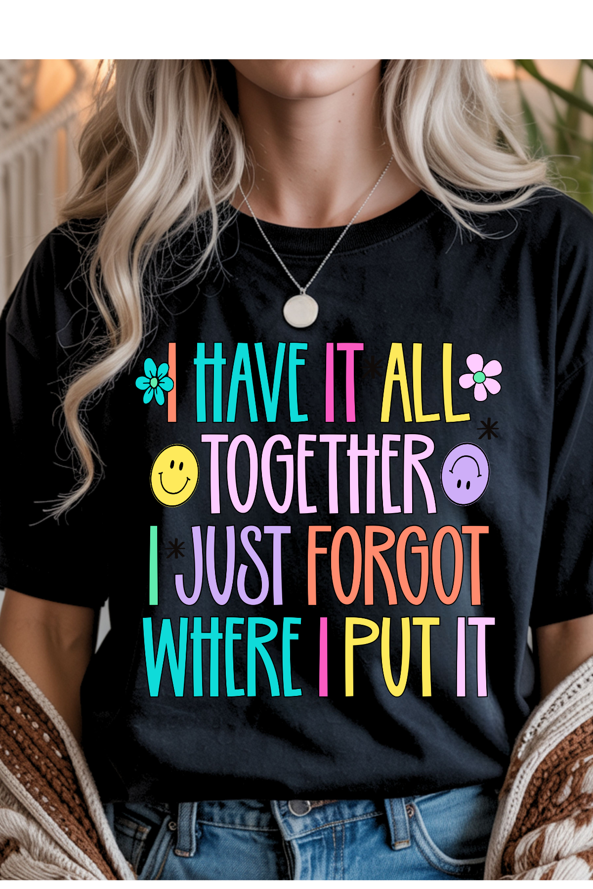 (8-31-26)Have It All Together Graphic Tee