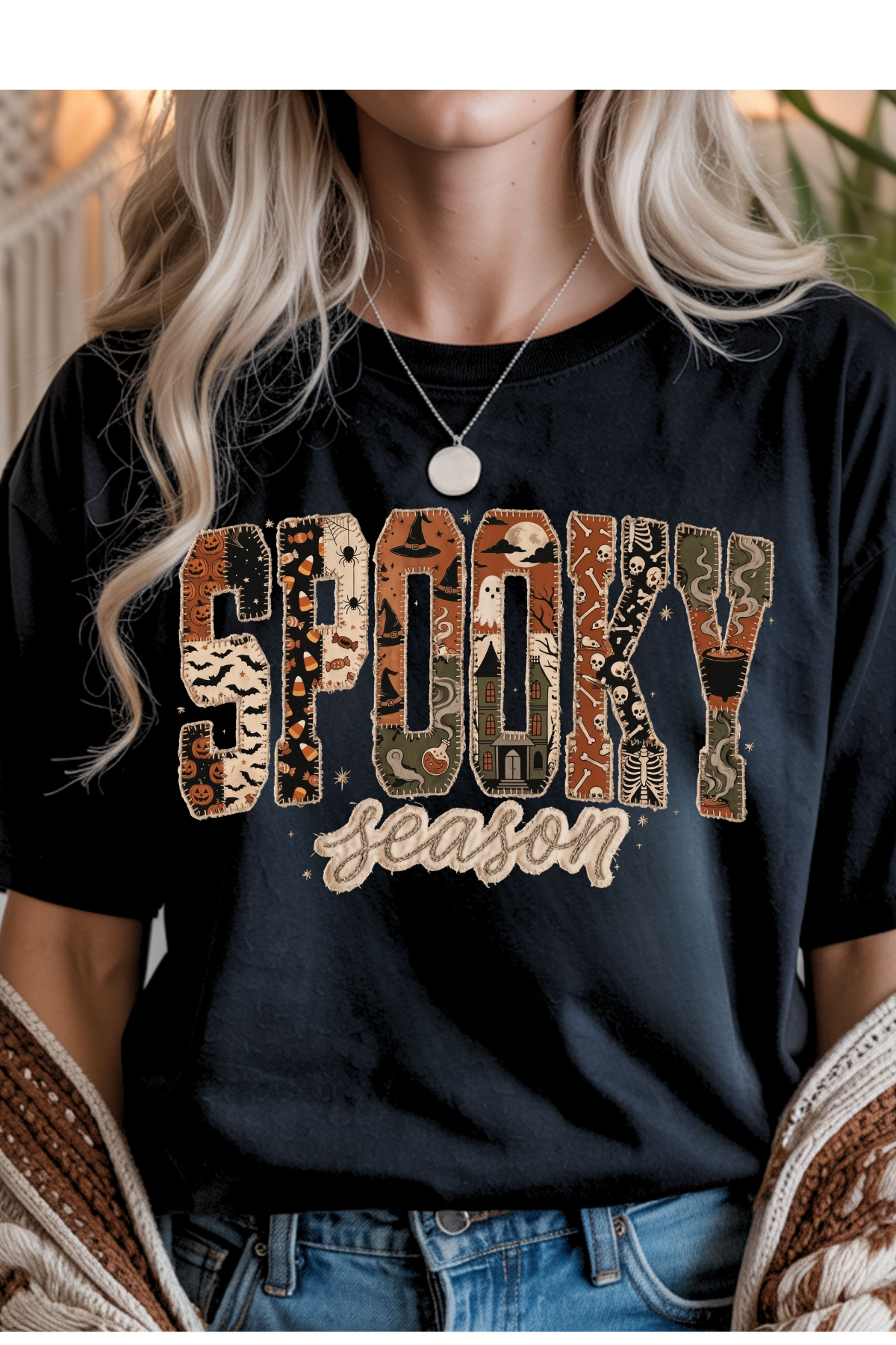 (8-31-26)Spooky Season Graphic Tee