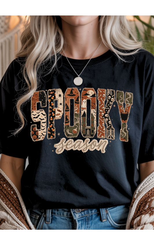 (8-31-26)Spooky Season Graphic Tee