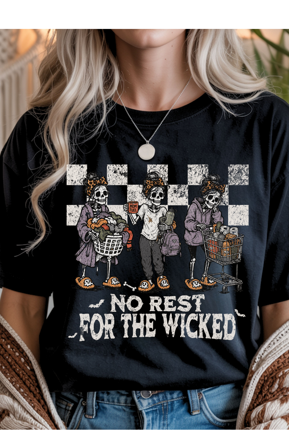 (8-31-26)No Rest for Wicked Graphic Tee