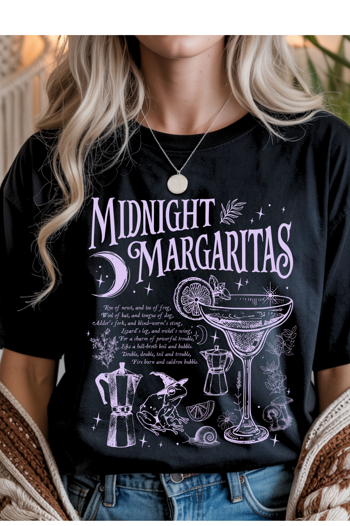 (8-31-26)Midnight Margaritas Graphic Tee