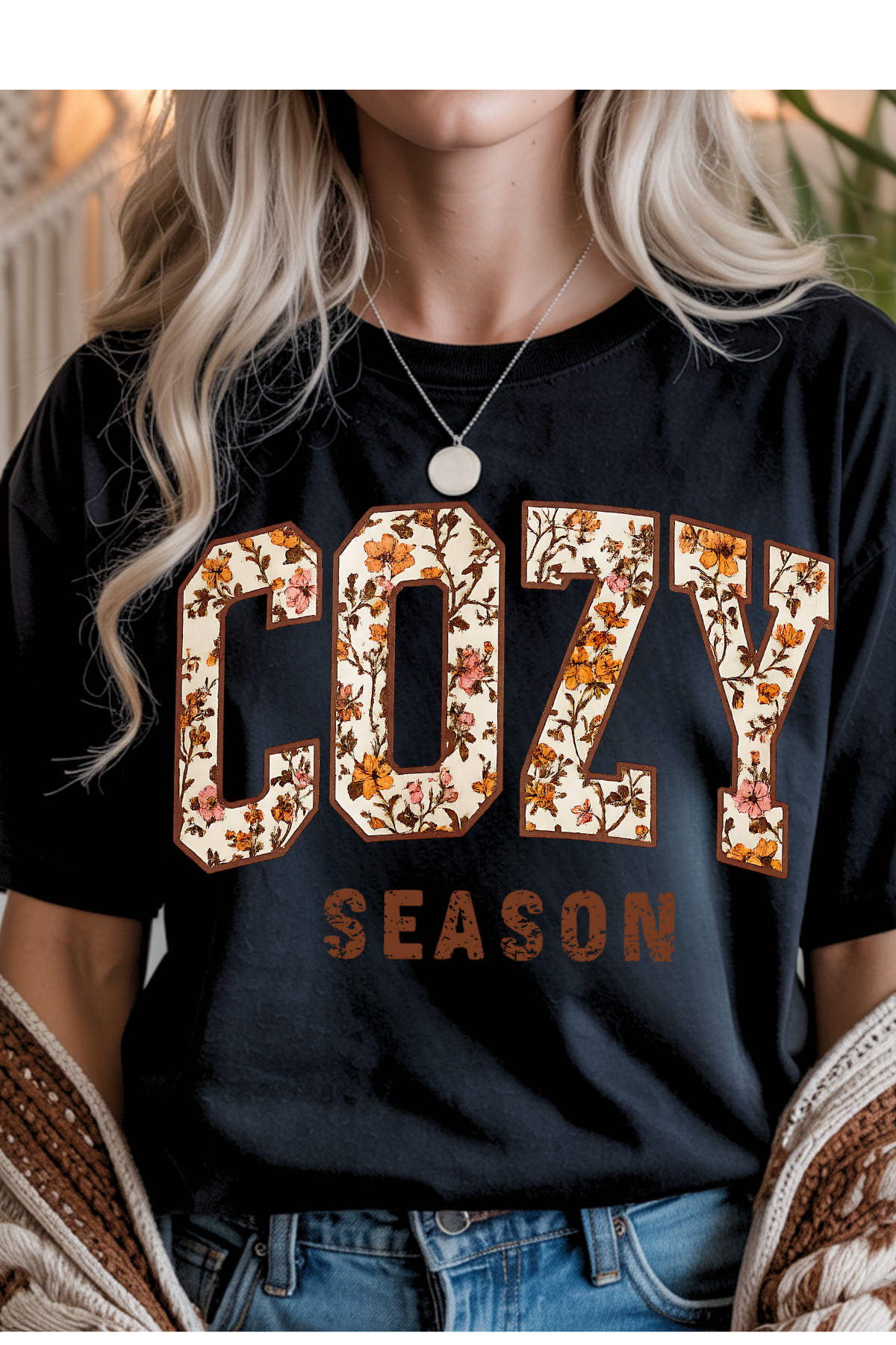 (9-7-26)Cozy Season Graphic Tee